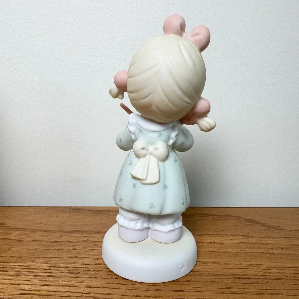 Precious‎ Moments You Can Always Fudge A Little Figure 455792 Sam Butcher SIGNED